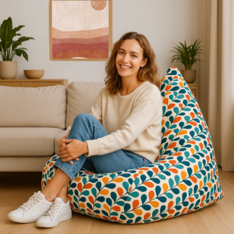 How to Style Your Room with Bean Bags: Designer Tips