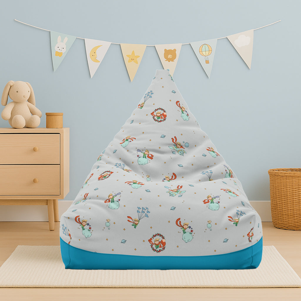 A Seat for Little Dreamers: The Nursery Bean Bag That Brings Comfort and Magic
