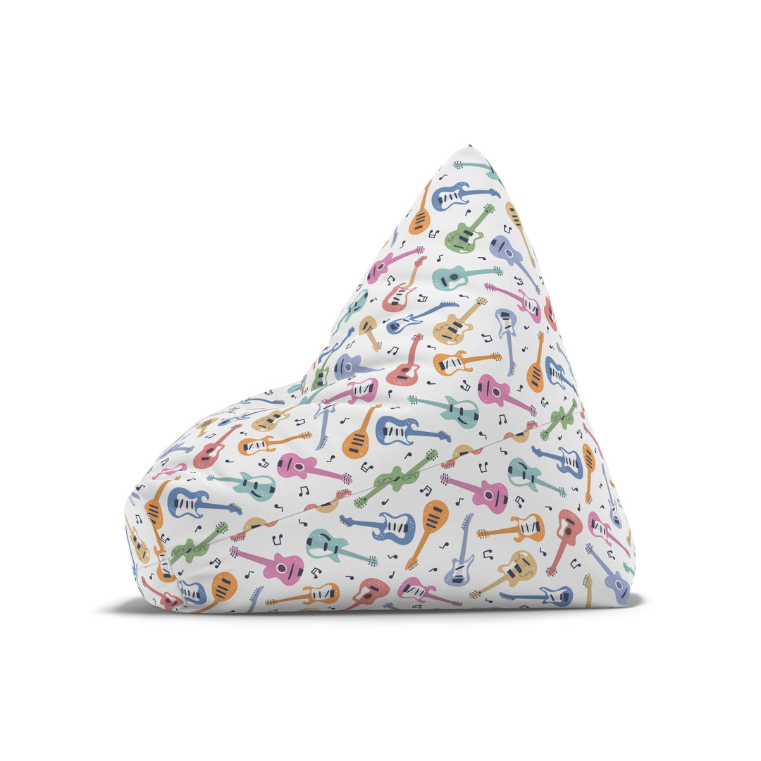 Guitar Groove Bean Bag Cover