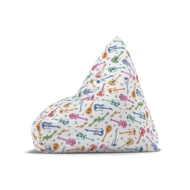 Guitar Groove Bean Bag Cover