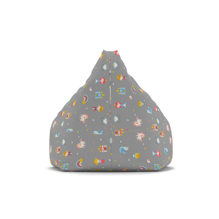 Fairytale Kingdom - Kids Bean Bag Chair Cover