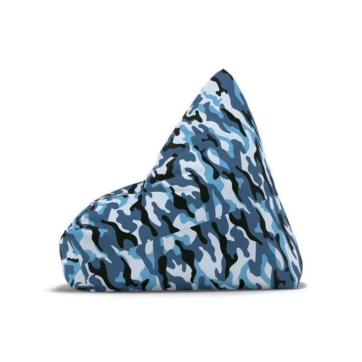 Arctic Ops – Blue Camo Bean Bag Cover