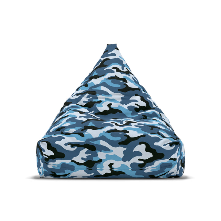 Arctic Ops – Blue Camo Bean Bag Cover