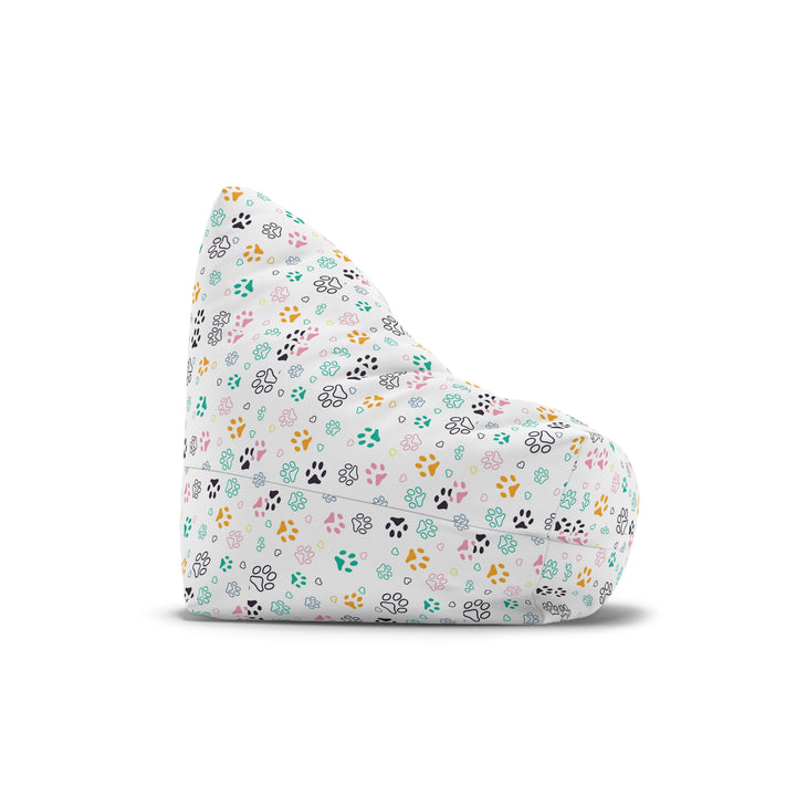 Paws & Relax - Multicolor Bean Bag Chair Cover