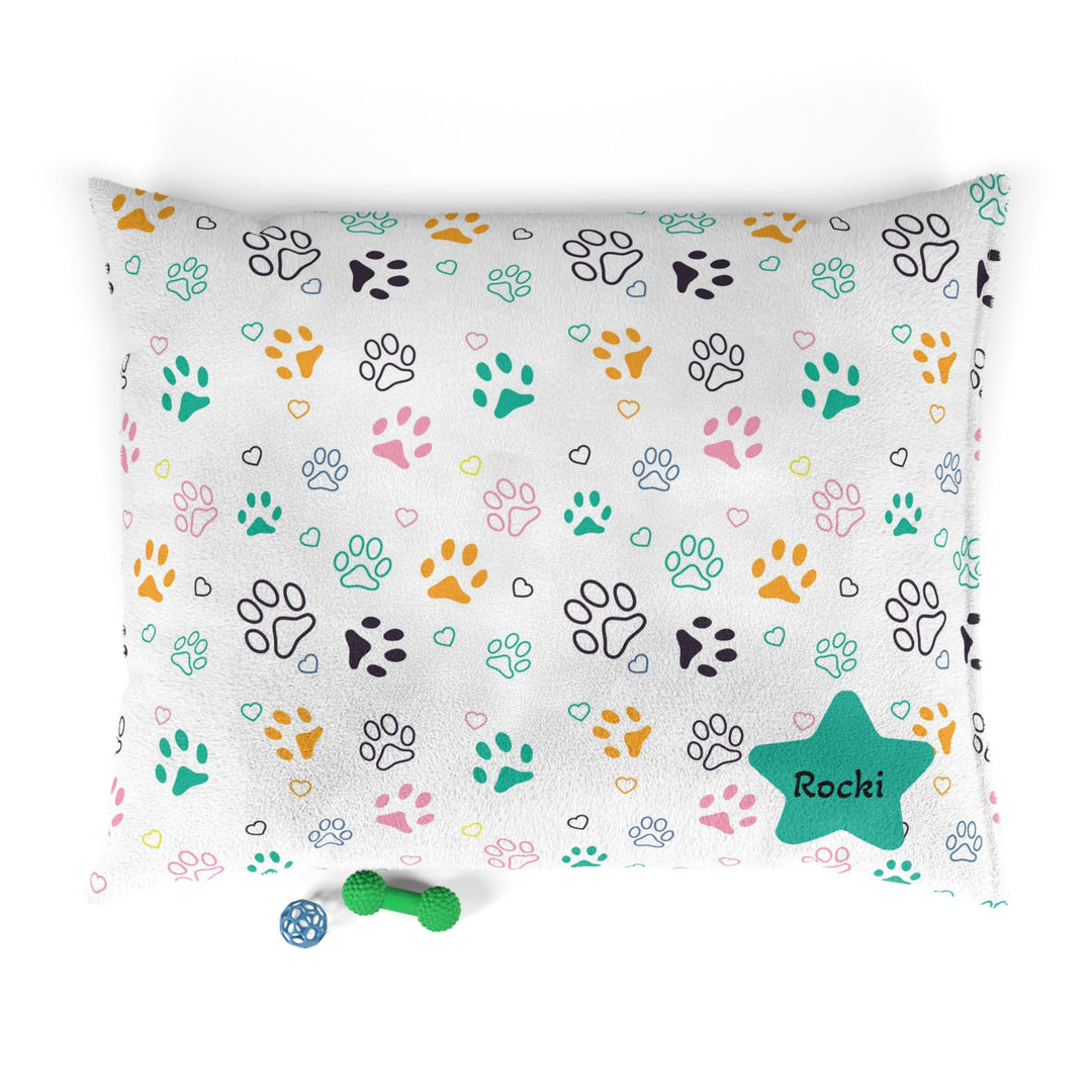 Paws & Relax - Multicolor Dog Pillow