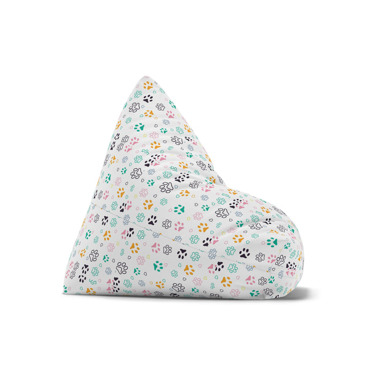 Paws & Relax - Multicolor Bean Bag Chair Cover