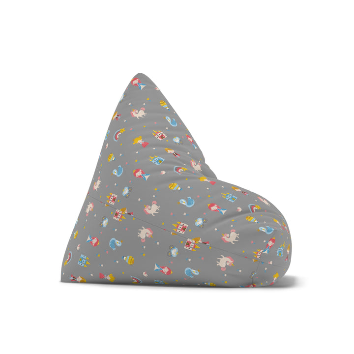 Fairytale Kingdom - Kids Bean Bag Chair Cover