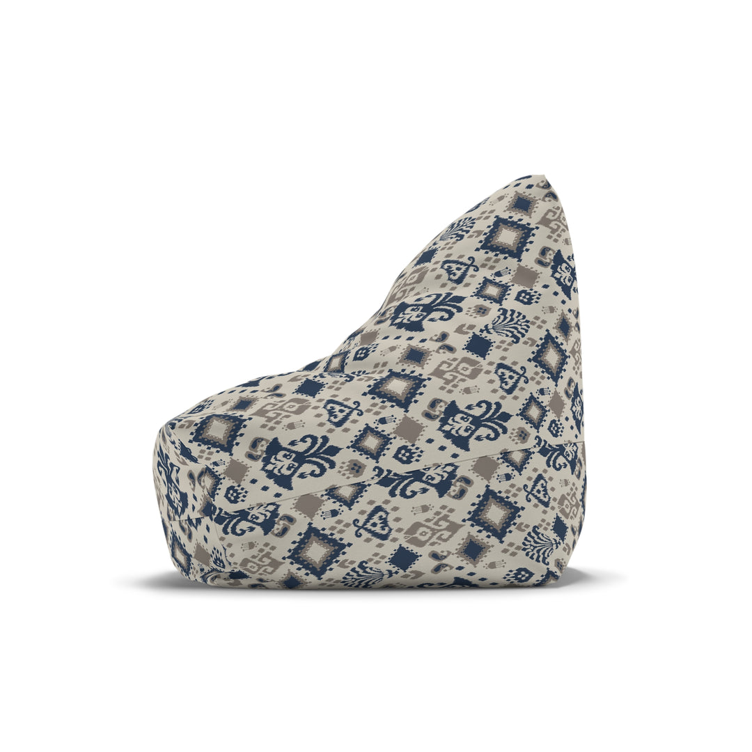 Indigo Magic – Boho Lounger Cover