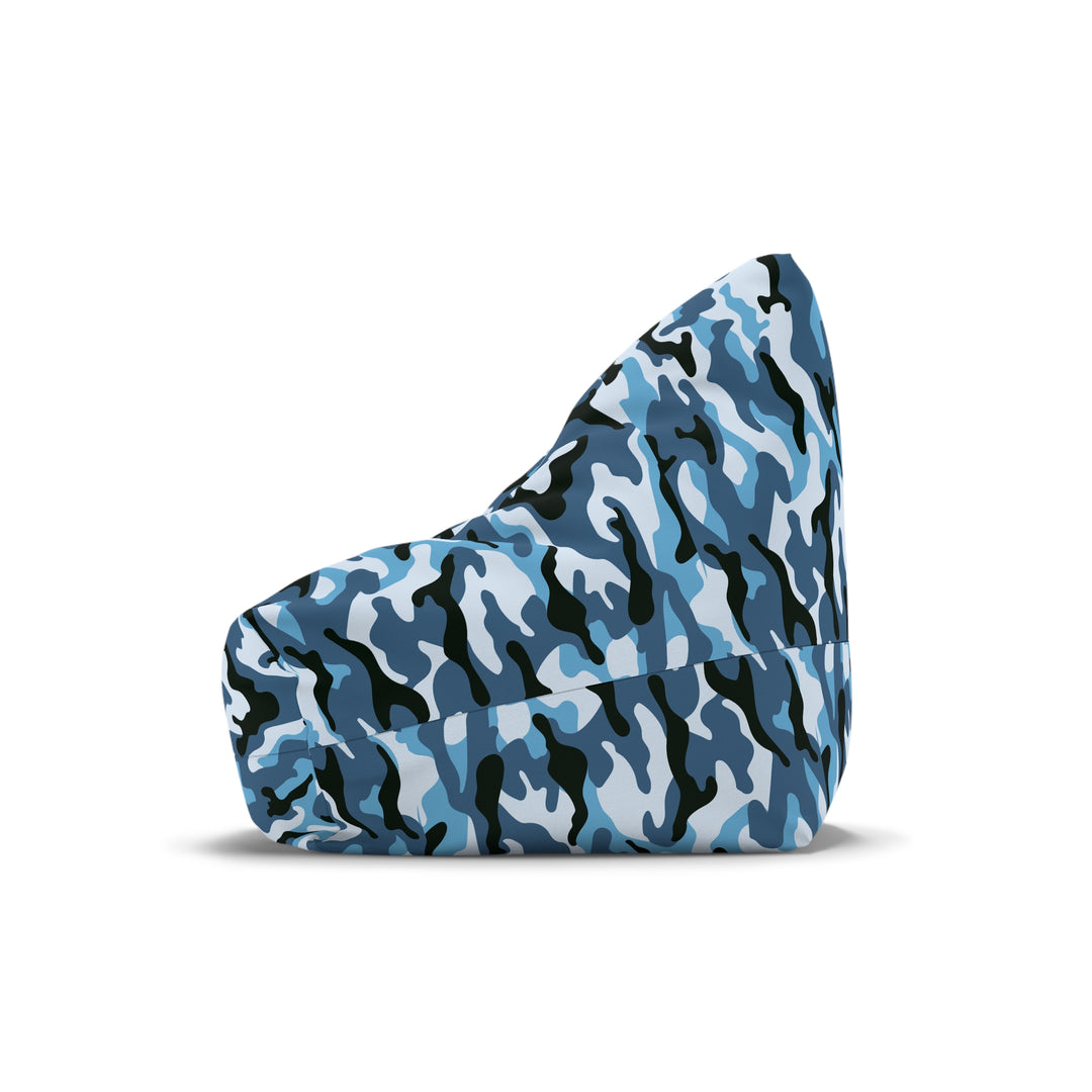 Arctic Ops – Blue Camo Bean Bag Cover