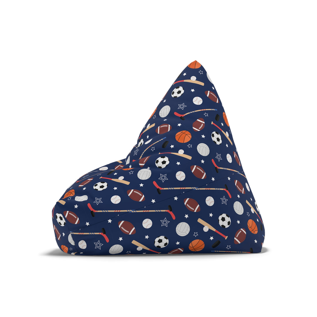 Sports Bean Bag Chair Cover