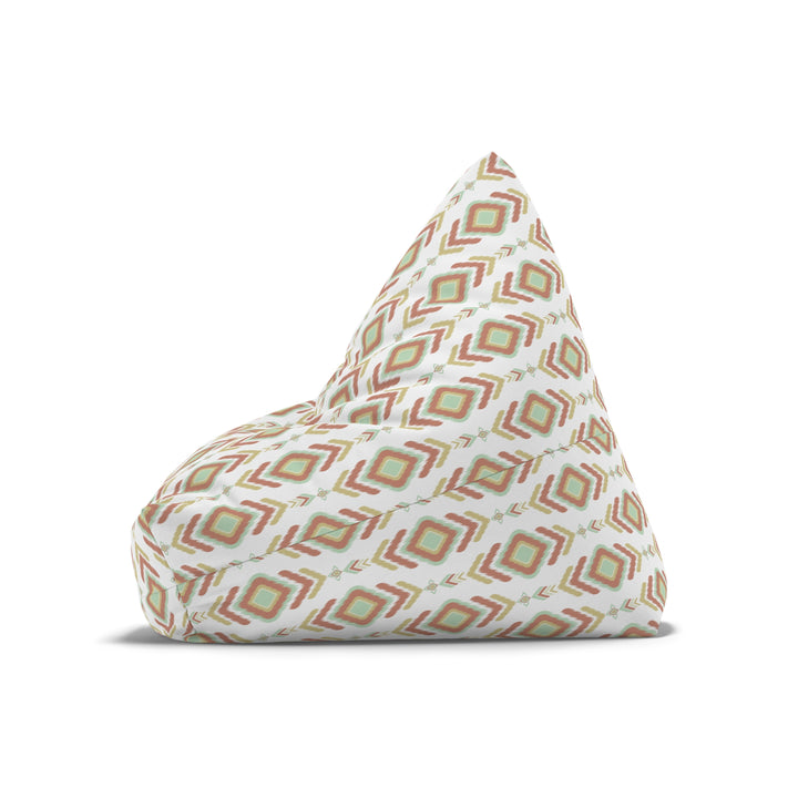 Indian Summer White Spirit Bean Bag Cover