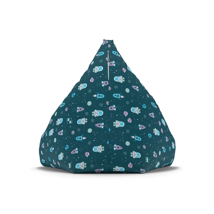 Space Adventure Bean Bag Chair Cover
