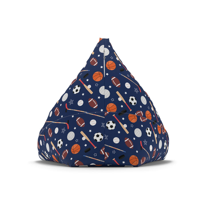 Sports Bean Bag Chair Cover