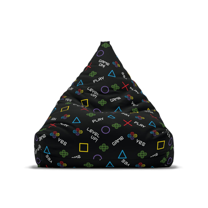 Gaming-Themed Bean Bag Chair Cover