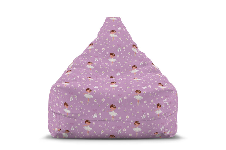 Ballet-Themed Ballerina Bean Bag Chair Cover