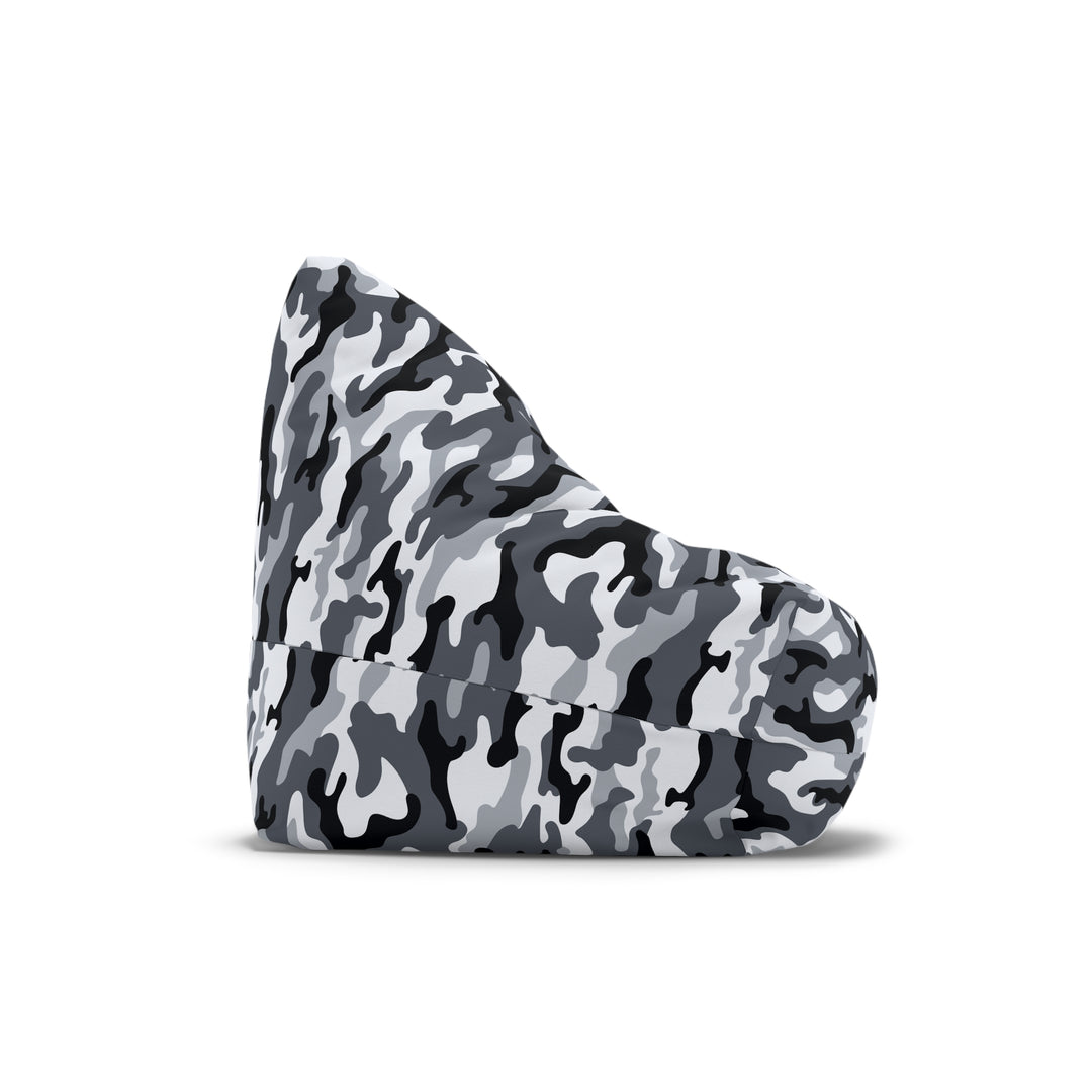 Monochrome Ops – Urban Camo Lounge Chair Cover