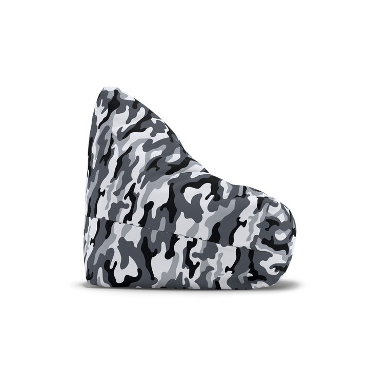 Monochrome Ops – Urban Camo Lounge Chair Cover