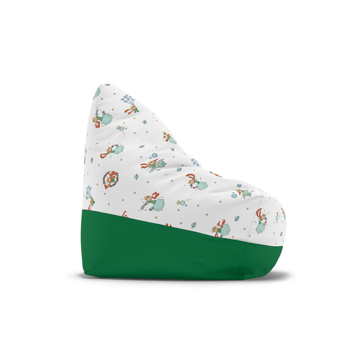 The Little Prince Kids Bean Bag Chair Cover, Green