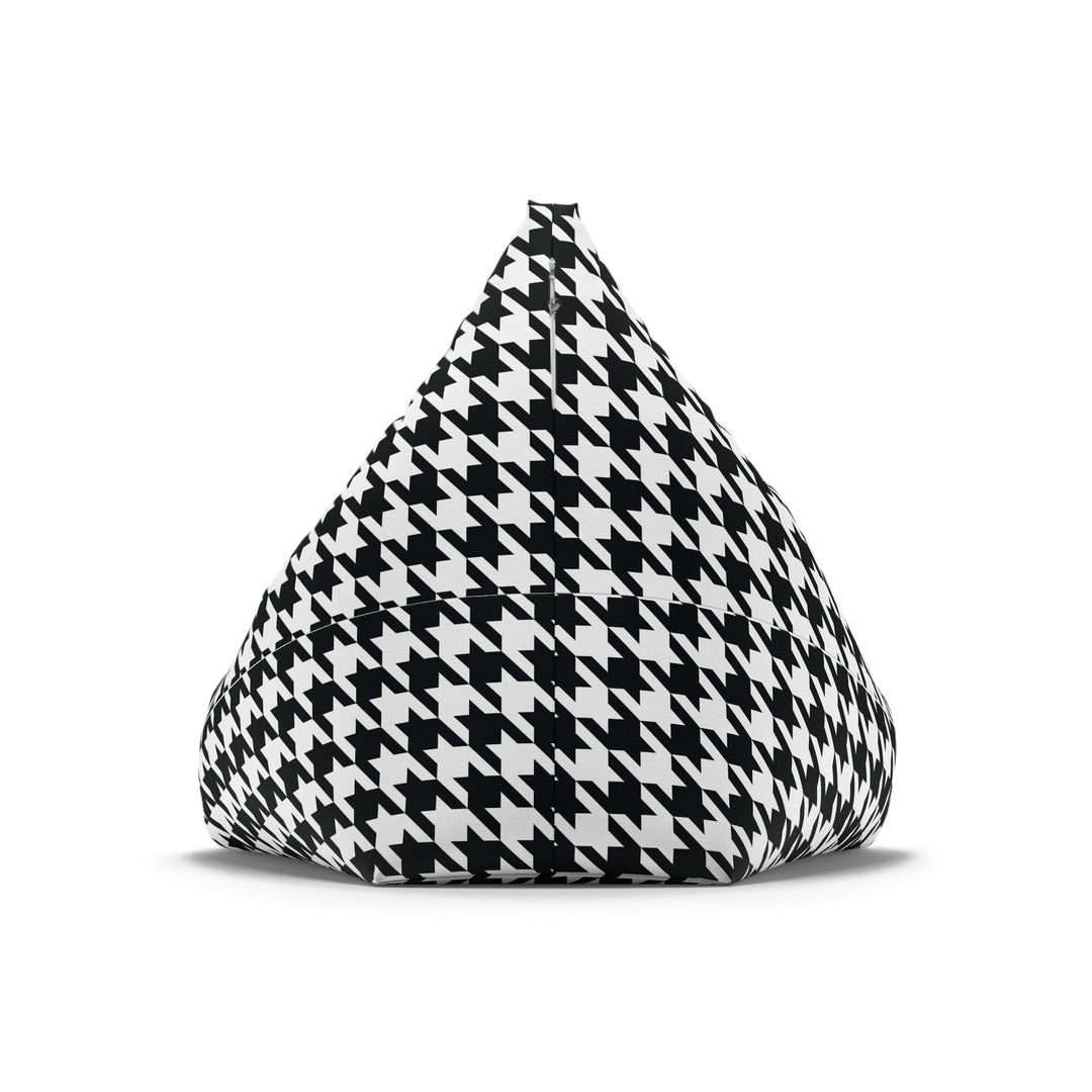 Urban Zen Pepita Chic Bean Bag Cover