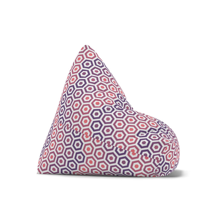Sugar Plum  Hex - Retro Boho Bean Bag Cover