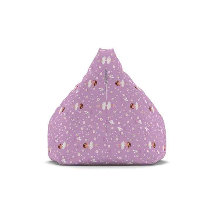 Ballet-Themed Ballerina Bean Bag Chair Cover