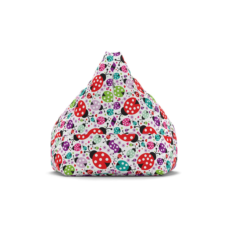 Ladybug Bean Bag Chair Cover