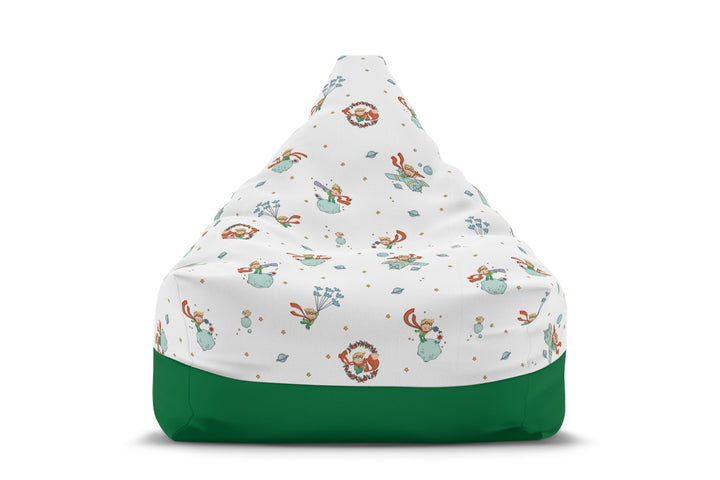 The Little Prince Kids Bean Bag Chair Cover, Green