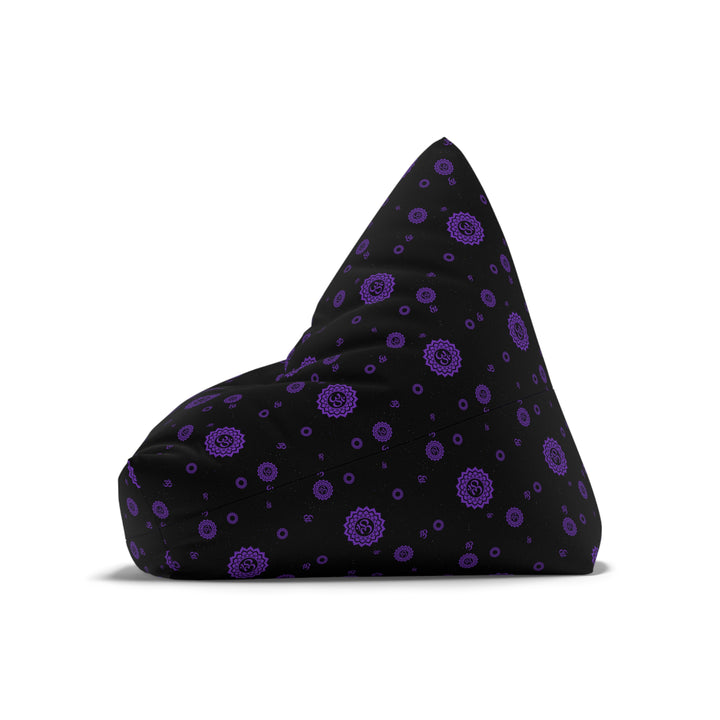 Crown Chakra Bean Bag Cover - Connect, Awaken, Elevate