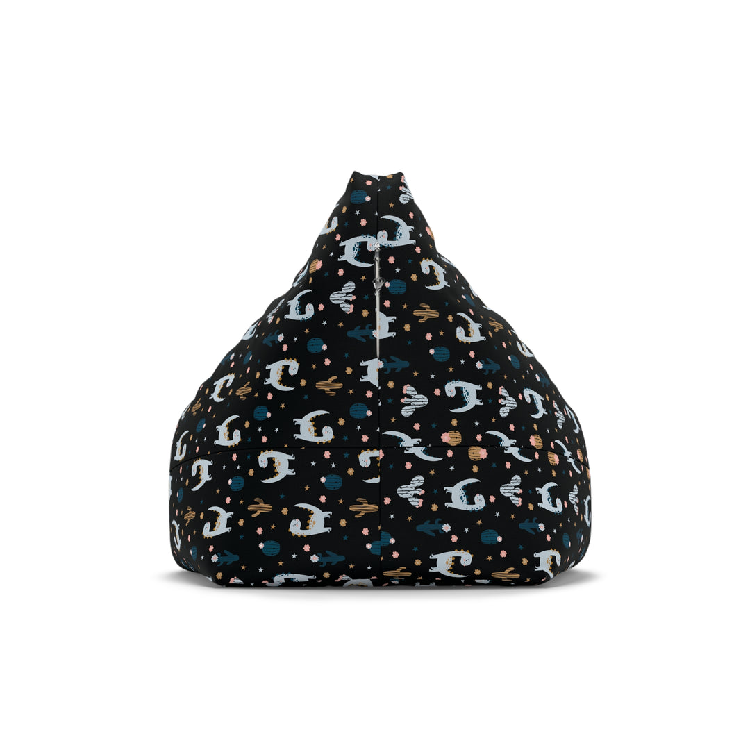 Dino Dreams Kids Bean Bag Cover