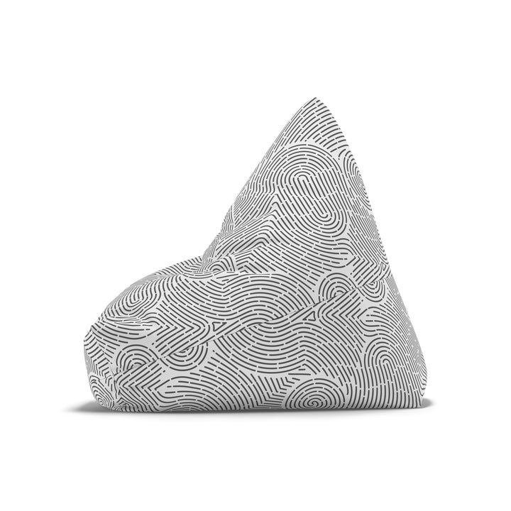 The Fingerprint Bean Bag Chair Cover