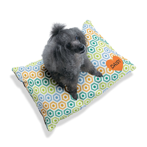 Bright & Breezy Hex Pet Bed