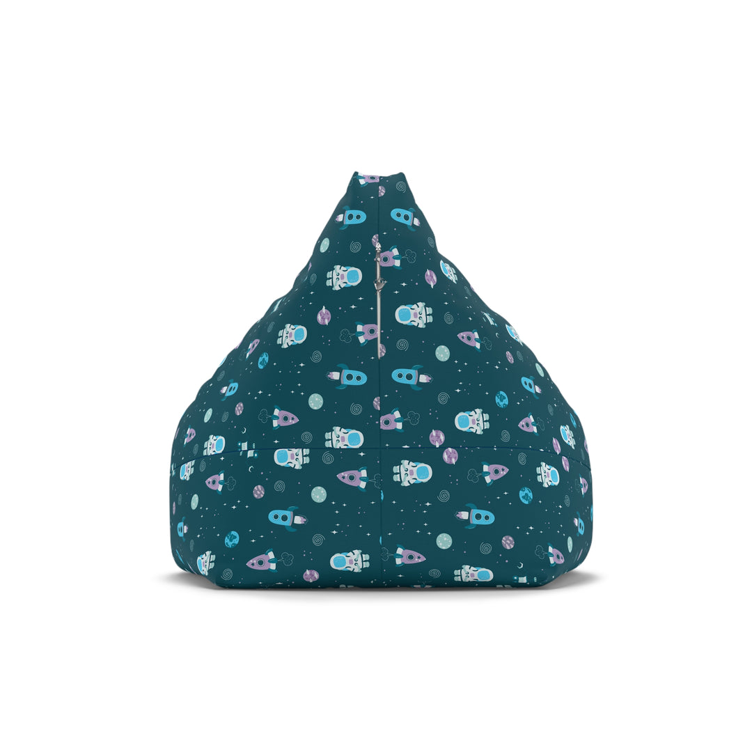 Space Adventure Bean Bag Chair Cover