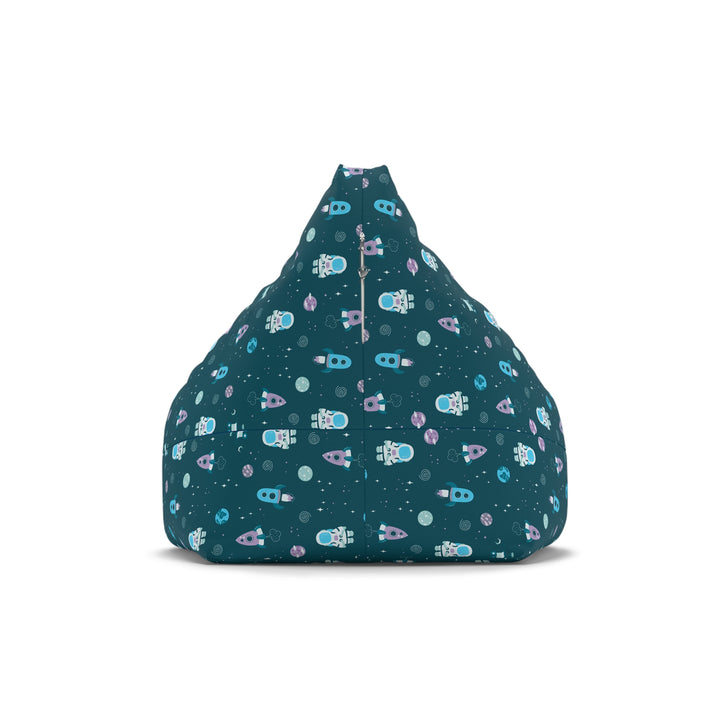 Space Adventure Bean Bag Chair Cover