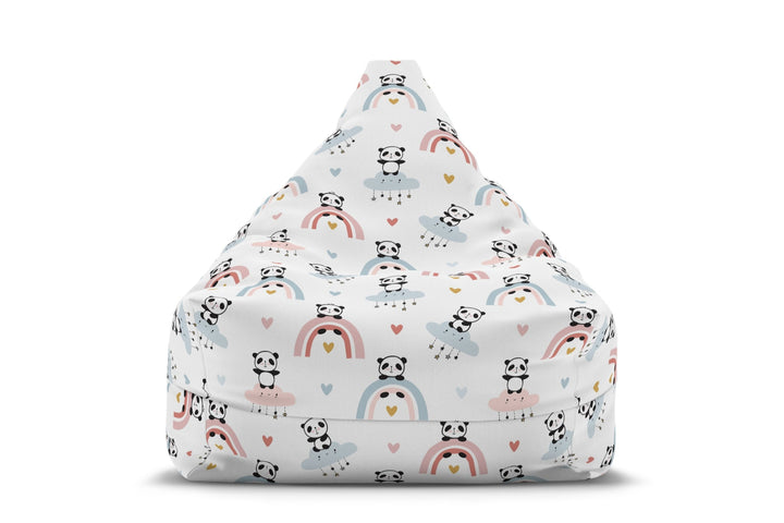 Panda Dreams Kids Bean Bag Chair Cover