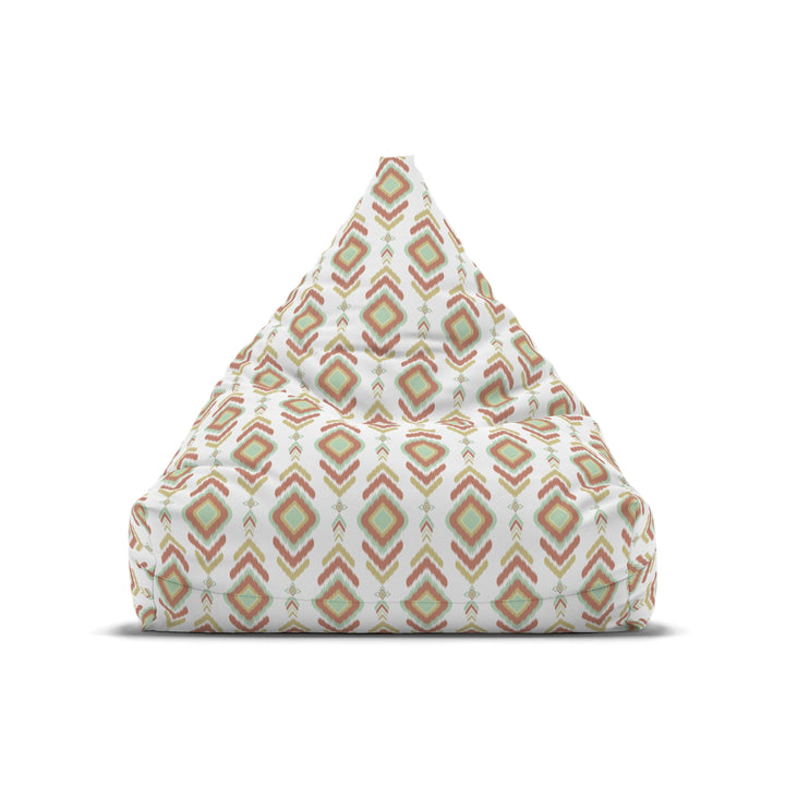 Indian Summer White Spirit Bean Bag Cover
