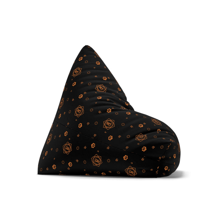 Sacral Chakra Bean Bag Cover – Flow, Create, Inspire