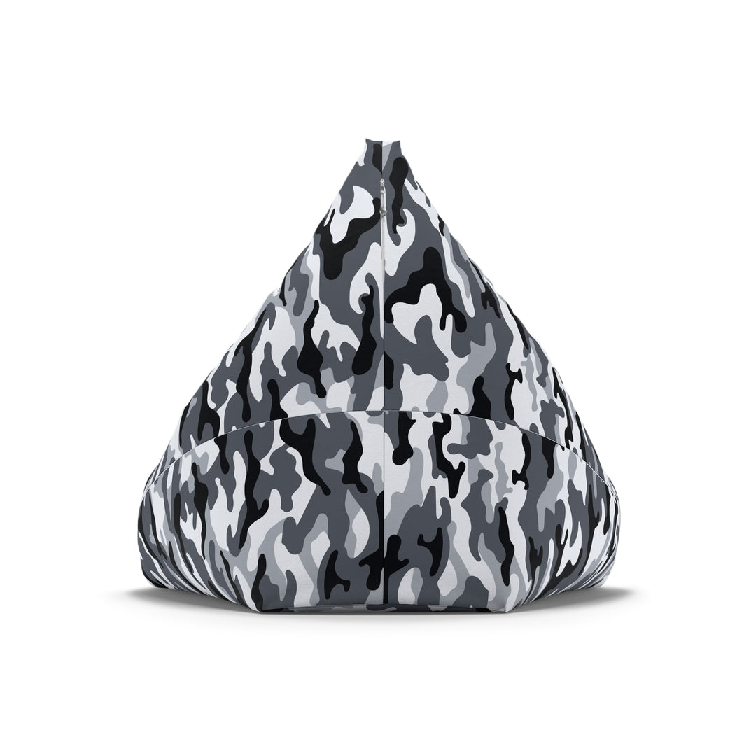 Monochrome Ops – Urban Camo Lounge Chair Cover
