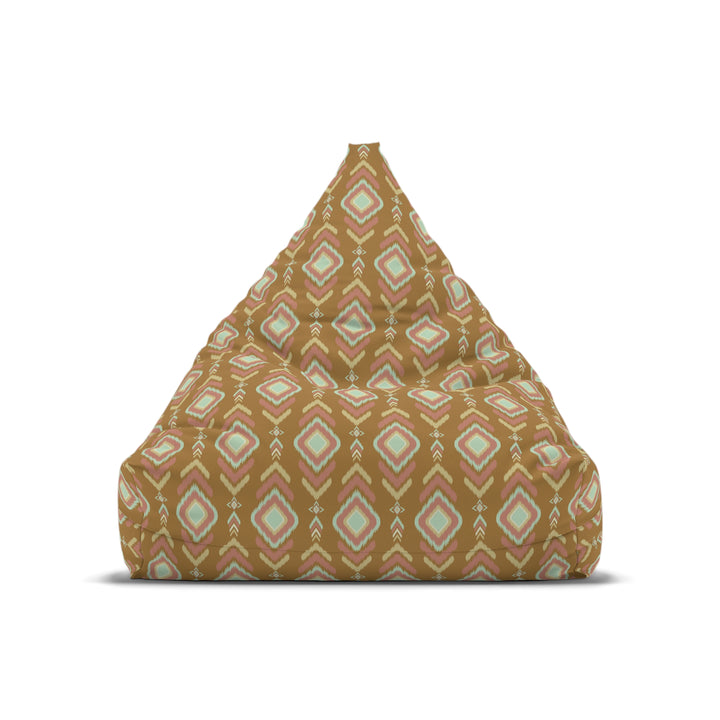 Indian Summer Beige Boho Bean Bag Cover