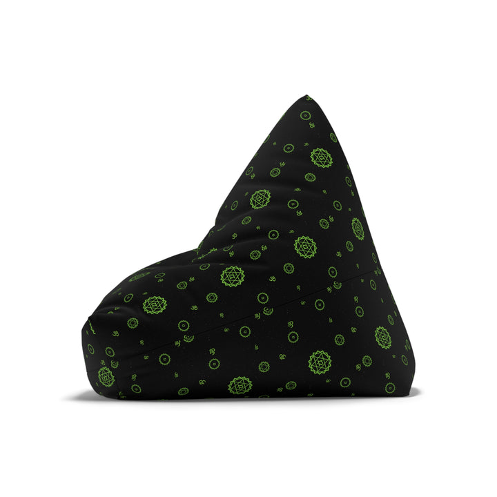Heart Chakra Bean Bag Chair Cover - Open, Heal, Love