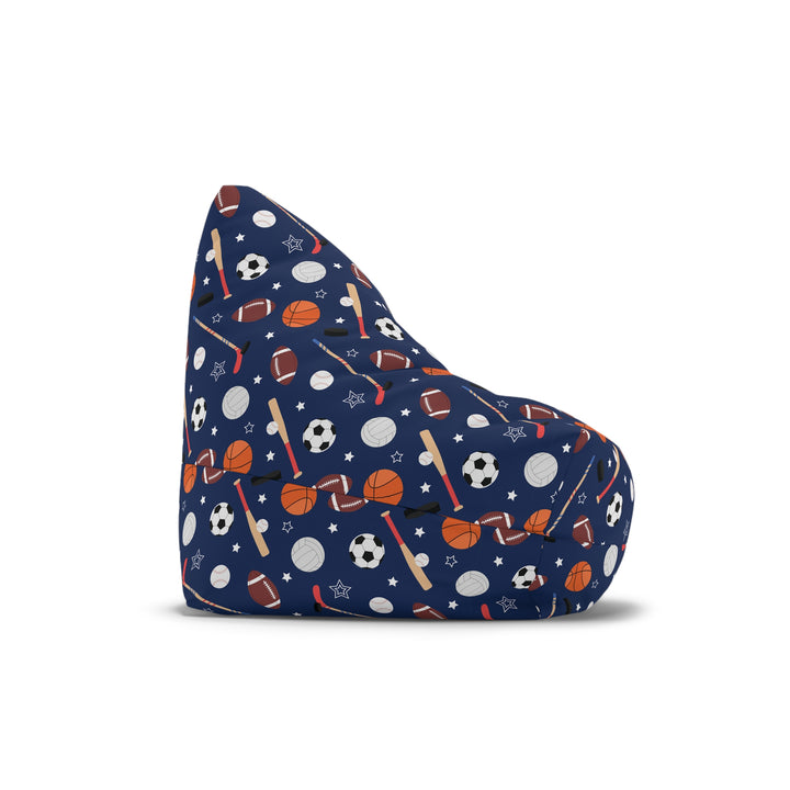 Sports Bean Bag Chair Cover