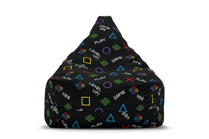Gaming-Themed Bean Bag Chair Cover