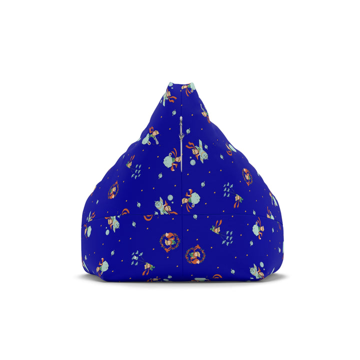 The Little Prince Bean Bag Chair Cover, Blue