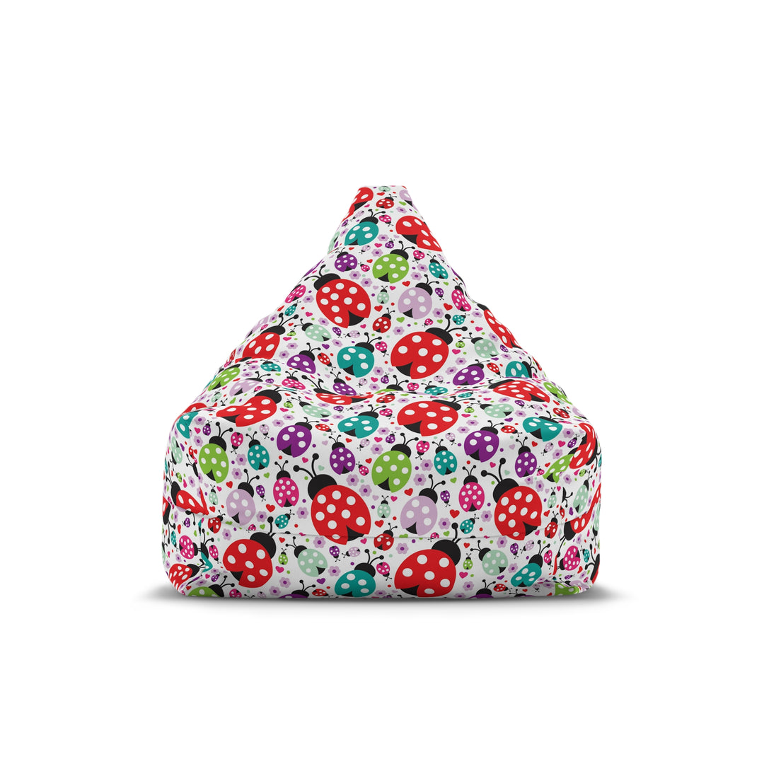 Ladybug Bean Bag Chair Cover