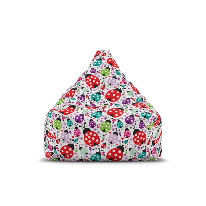 Ladybug Bean Bag Chair Cover