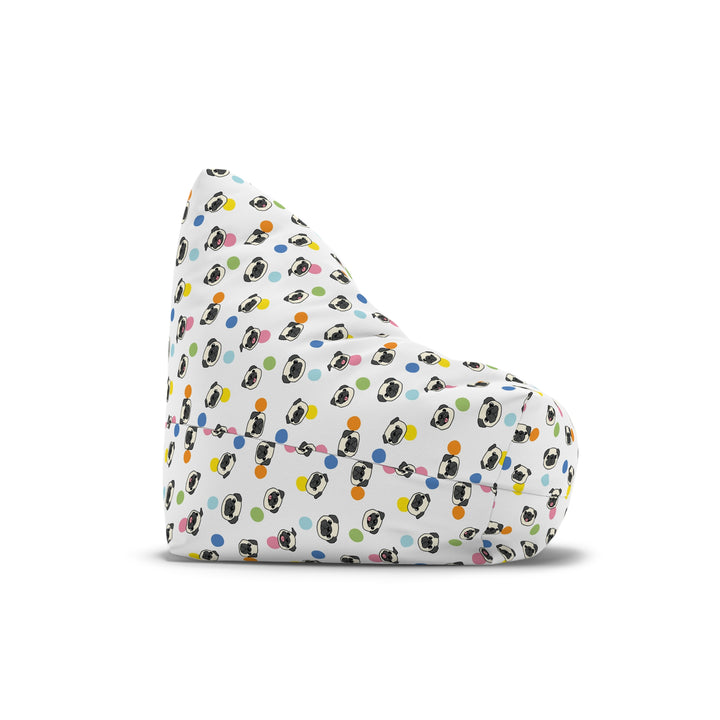 Bulldog Bubbles Bean Bag Cover