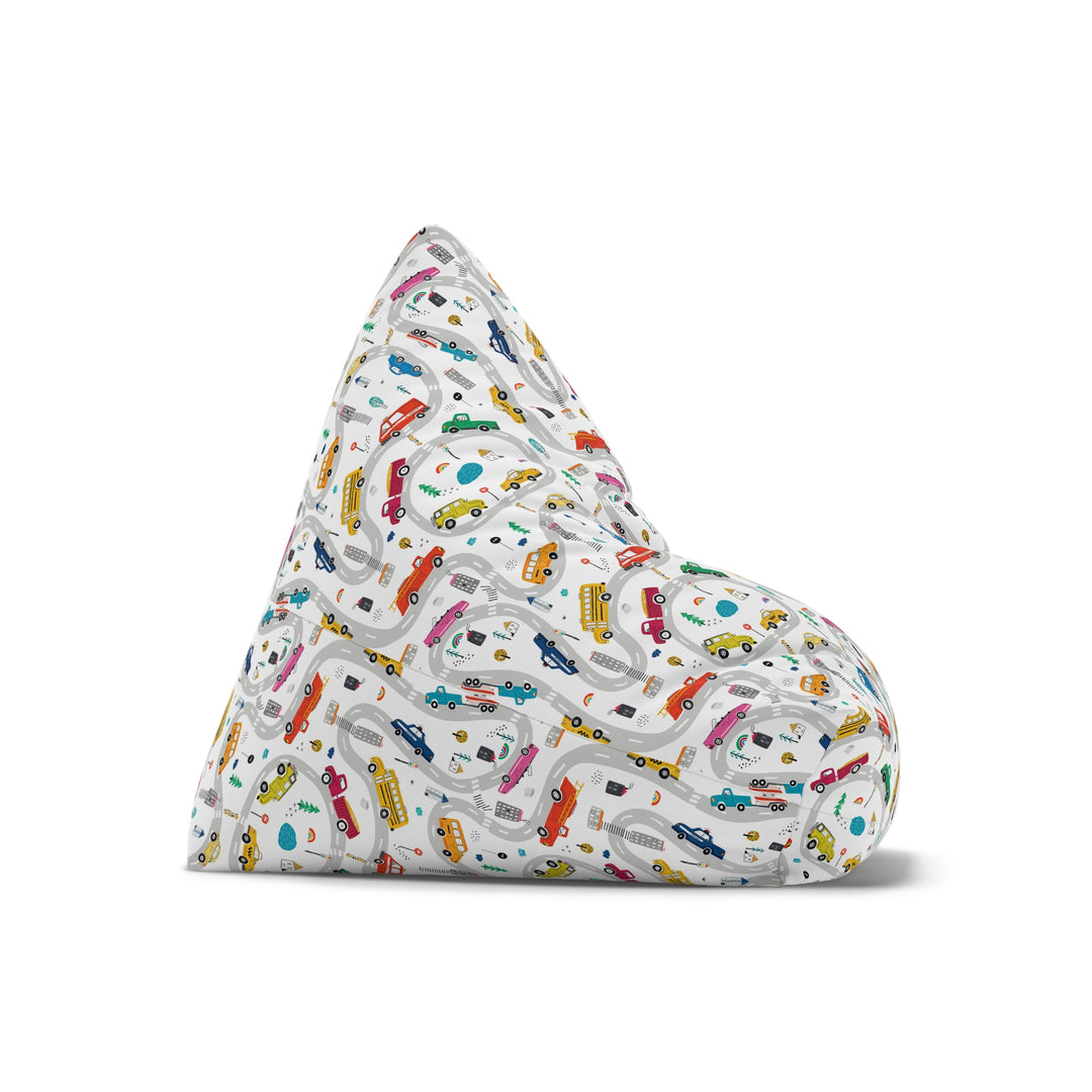 Cars Parade Bean Bag Cover