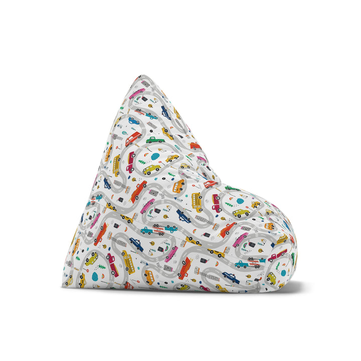 Cars Parade Bean Bag Cover