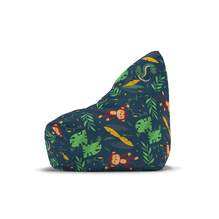 Swing & Slither – Jungle Animal Bean Bag Seat Cover
