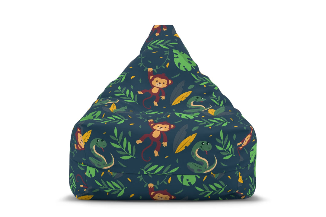 Swing & Slither – Jungle Animal Bean Bag Seat Cover