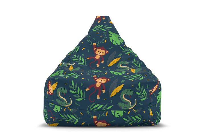 Swing & Slither – Jungle Animal Bean Bag Seat Cover